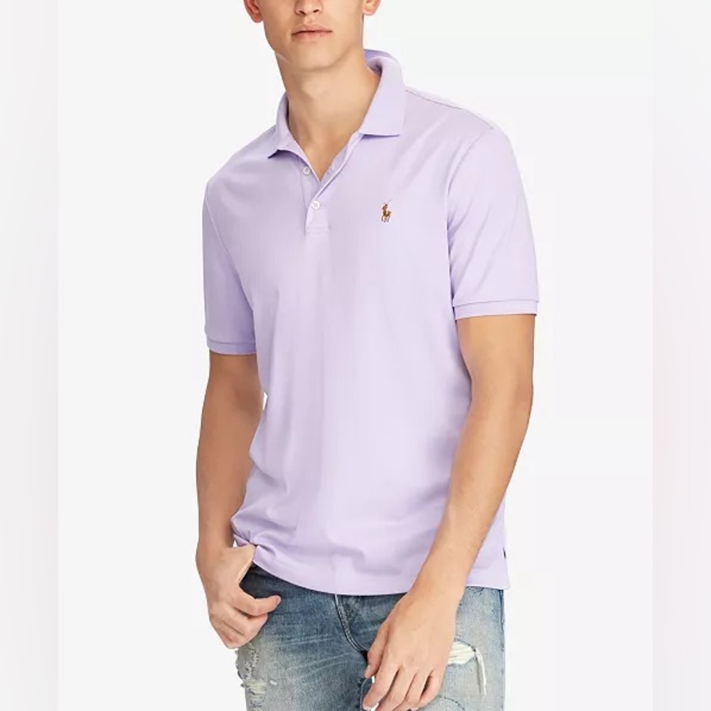 Brand New! Polo Ralph Lauren Men's Classic-Fit Soft-Touch Cotton Polo Shirt